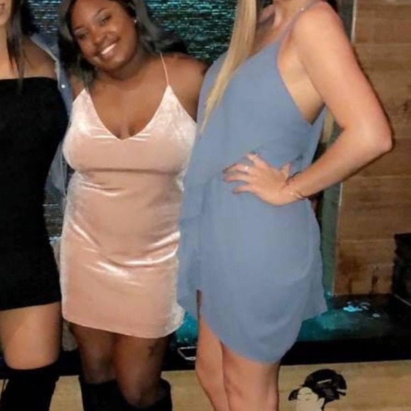 Draped Mini Dress - Picture 2 of 4